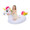 Kids Inflatable Ride A Unicorn Pool Float Raft