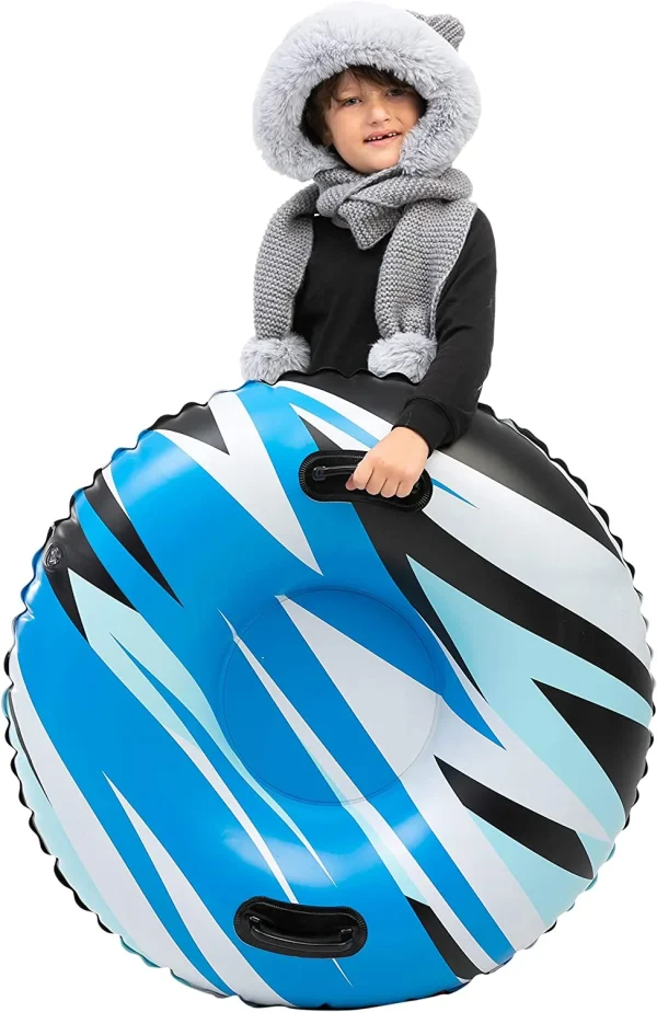 2pcs 34in Sorts Inflatable Snow Sled 34in