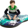 2pcs 35.4in Inflatable Snow Sled