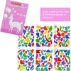 36 Pieces Valentines Day Stickers in 6 Designs for Kids