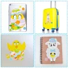 36Pcs Easter Mix and match Make A Face Animal Stickers