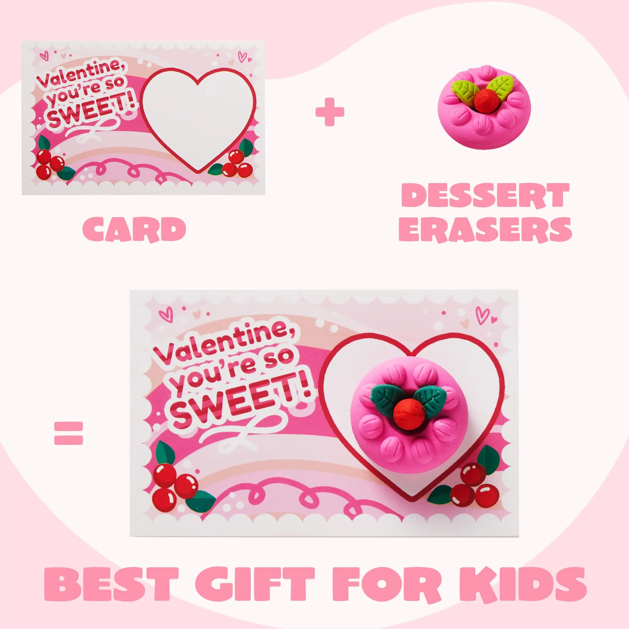  Valentines Day Gifts for Kids-36 Valentines Cards with