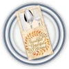 36Pcs Thanksgiving Cutlery Decorative Utensil Holder