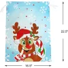 36pcs Assorted Size Drawstring christmas gift Bags
