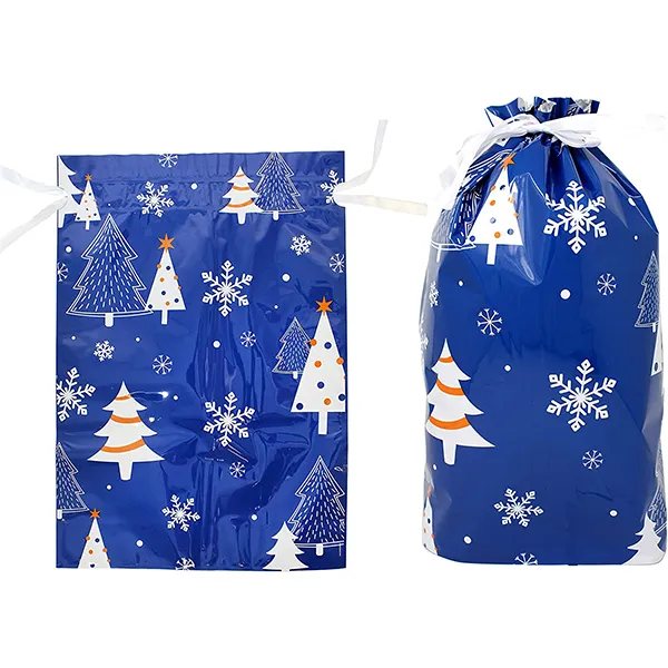 36pcs Assorted Size Drawstring christmas gift Bags