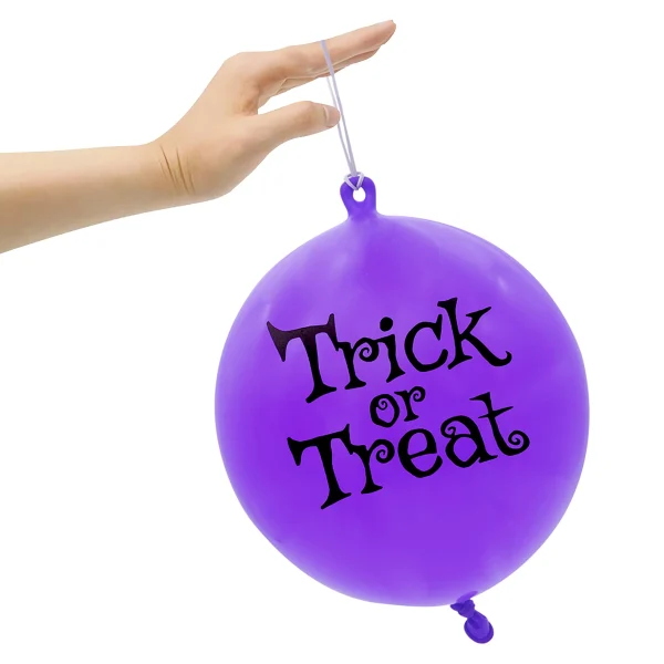 36pcs Halloween Punch Balloons Party Supplies