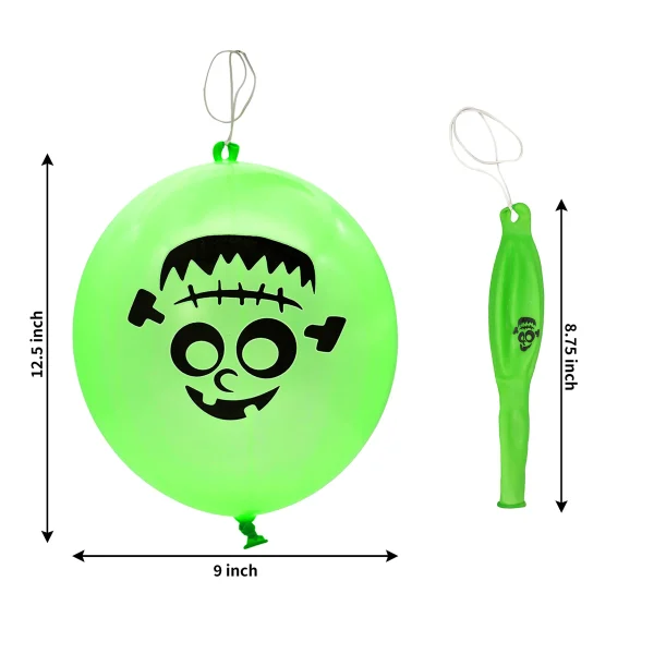 36pcs Halloween Punch Balloons Party Supplies