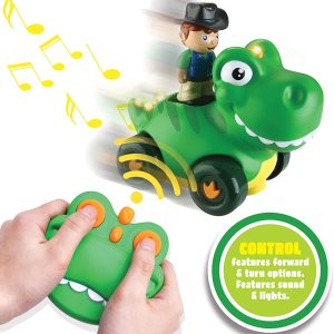 Radio Control Dino Race Car Toys – Play-act