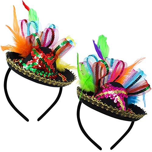 Cinco De Mayo Fiesta Sequined Sombrero