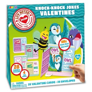 Valentine Gift Cards Of Knock Knock Jokes