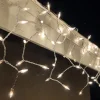 3x150 Warm White Icicle Lights