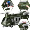 3pcs Squadron Military Helicopter Toy Set