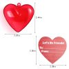 28Pcs Valentines Set Mini Boys And Girls Figurine with with Valentines Day Cards for Kids-Classroom Exchange Gifts