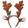 LED Christmas Reindeer Antlers Headband