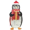 Light up Penguin Christmas Decoration 3ft