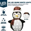 100 LED Collapsible Outdoor Christmas Decoration 3ft