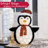 100 LED Collapsible Outdoor Christmas Decoration 3ft
