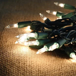 3×150 Clear Warm White Christmas Lights
