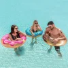 3pcs 32.5in Donuts Pool Float with Glitters
