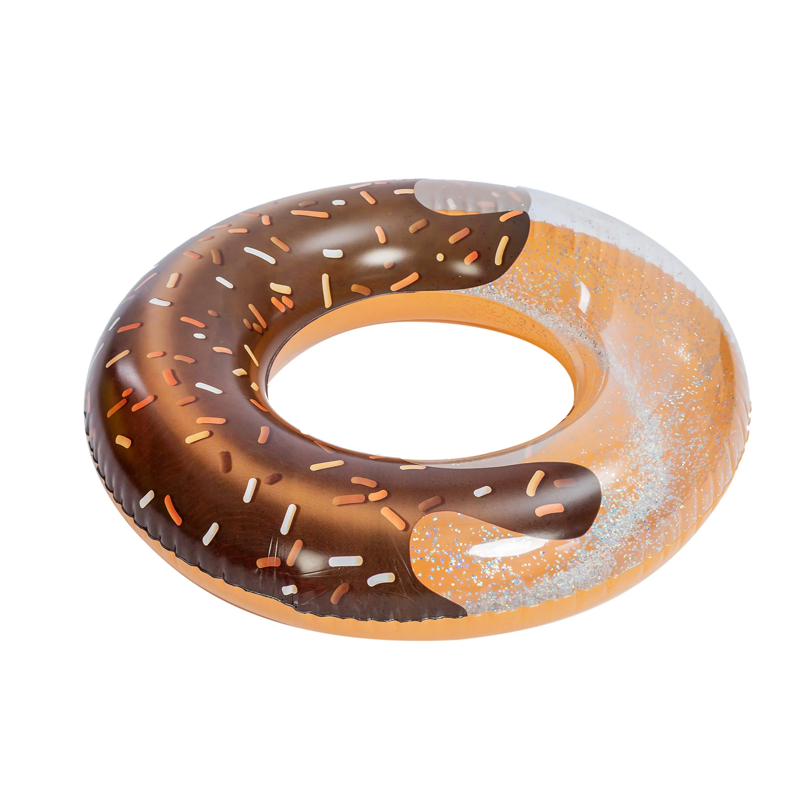 Best 3pcs 32.5in Donuts Pool Float with Glitters