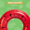3pcs 32.5in Inflatable Fruit Pool Floats