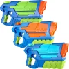 3pcs Kids Water Squirt Guns