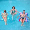 3pcs Blue Red and Green Inflatable Pool Floats Hammock