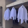 3pcs Glow in the Dark Hanging Ghosts Decoration