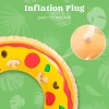 3pcs Inflatable Pool Tube Food Floats