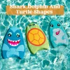 3pcs Learn to Swim Shark Dolphin and Turtle Kickboards