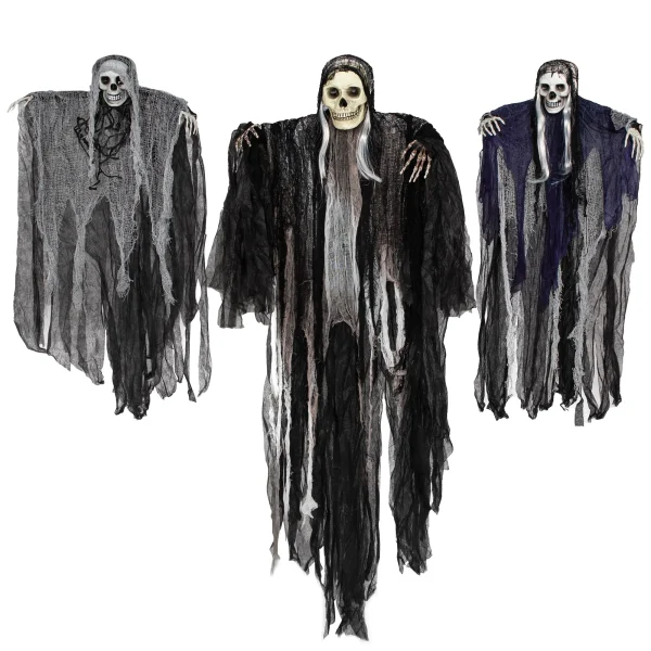 3pcs Skeleton Hanging Ghost Halloween Decoration