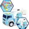 4pcs City Trucks Play Vehicles Toy Set