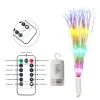 4Pcs 200 LED Firework Copper Wire Lights 24in