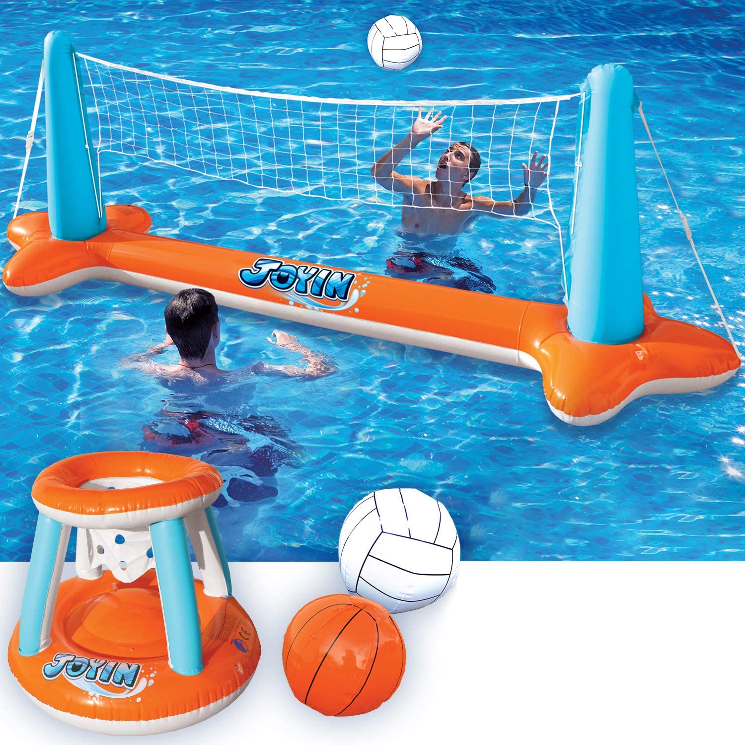 Inflatable Basketball & Volleyball – SLOOSH