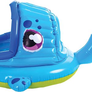 54″ Whale Kiddie Pool – SLOOSH