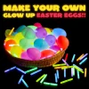 400pcs Bulk Glow Sticks for Glow Easter Egg 1.7in