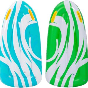 2pcs Kids Inflatable Boogie Boards