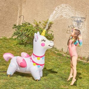 Inflatable Llama-Corn Sprinkler, 43 – SLOOSH