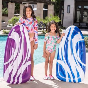 Kids Swimming Pool Floating Boards (Blue, Purple), 2 Pack – SLOOSH