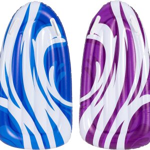 Kids Swimming Pool Floating Boards (Blue, Purple), 2 Pack – SLOOSH