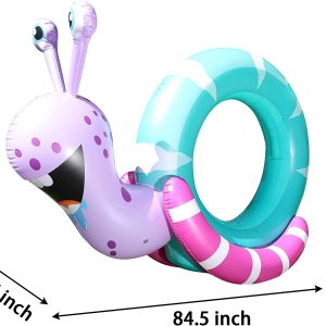 Inflatable Snail Sprinkler – SLOOSH