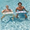 2pcs 4 in 1 Hammock Inflatable Pool Float