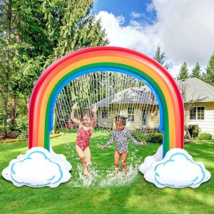 Inflatable Rainbow Arch Water Sprinkler – SLOOSH