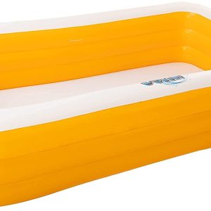 Inflatable Orange Swim Center Pool – SLOOSH