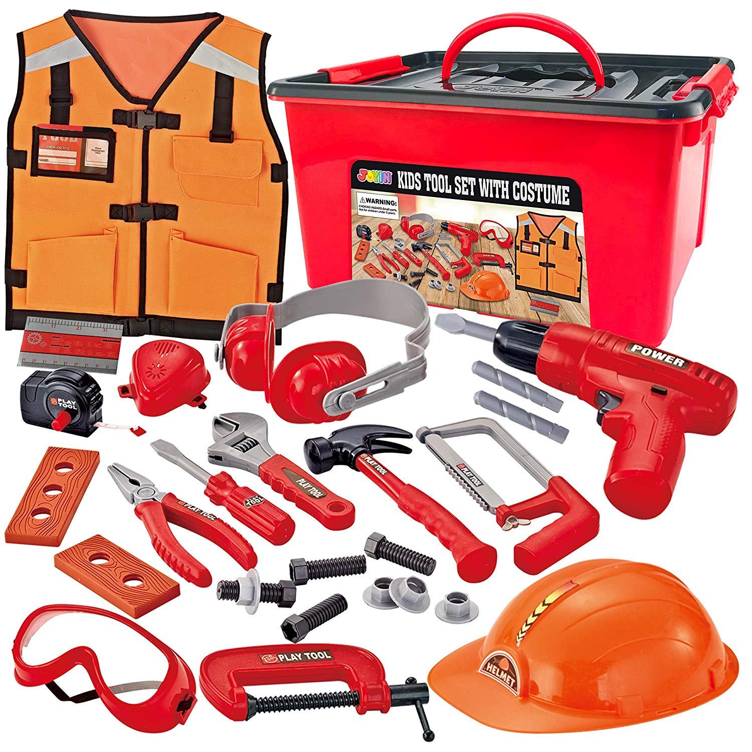 24 Piece Tool Set With Costume