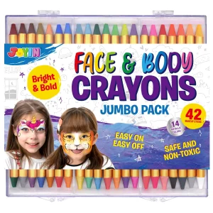 42pcs Face Paint Kit Party Supplies