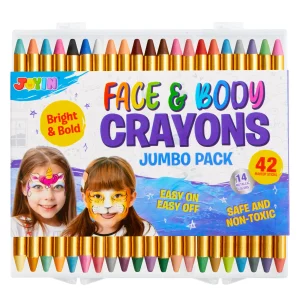 42pcs Face Paint Kit Party Supplies