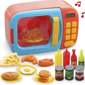 45pcs Microwave Cooking Play Toy