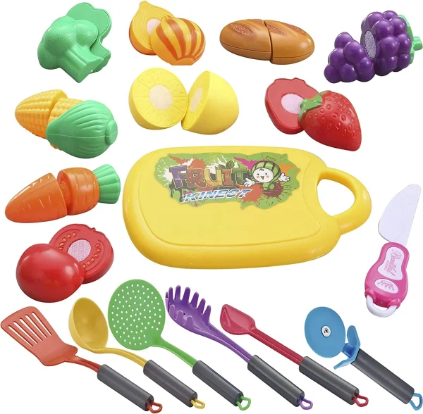 45pcs Microwave Cooking Play Toy