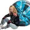 47in Blue Inflatable Heavy Duty Snow Tube